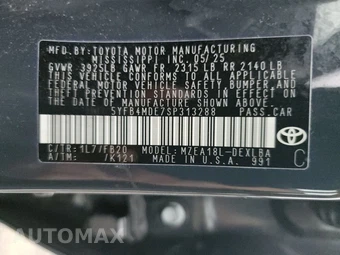 2025 Toyota Corolla LE Sedan - miniatura 14