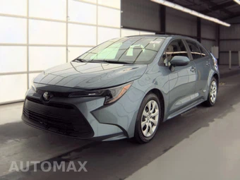 2025 Toyota Corolla LE Sedan