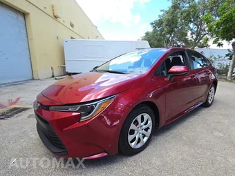 2025 Toyota Corolla LE Sedan