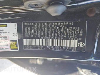2025 Toyota Corolla LE Sedan - miniatura 21