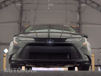 2025 Toyota Corolla LE Sedan - miniatura 3