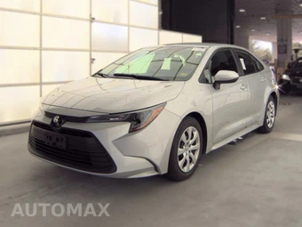 2025 Toyota Corolla LE Sedan