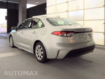 2025 Toyota Corolla LE Sedan - miniatura 8