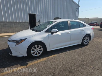 2025 Toyota Corolla LE Sedan - car from the USA, Manheim Buy-Now listing at AUTOMAX