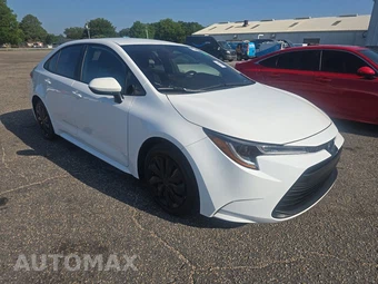 2025 Toyota Corolla LE Sedan - miniatura 3
