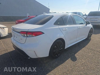 2025 Toyota Corolla LE Sedan - miniatura 4