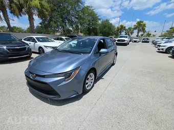 2025 Toyota Corolla LE Sedan