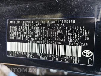 2025 Toyota Corolla LE Sedan - miniatura 14