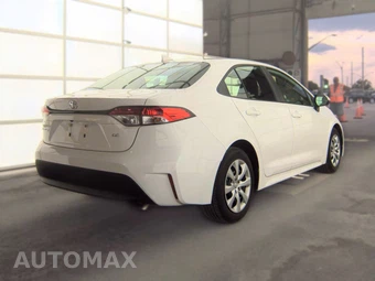2025 Toyota Corolla LE Sedan - miniatura 4