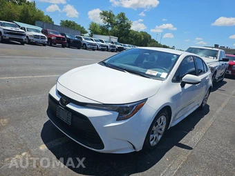 2025 Toyota Corolla LE Sedan