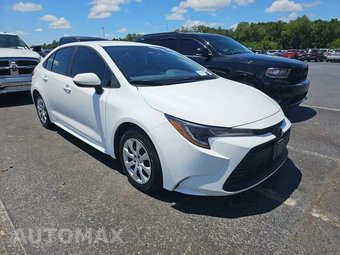 2025 Toyota Corolla LE Sedan - miniatura 3