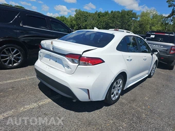 2025 Toyota Corolla LE Sedan - miniatura 4