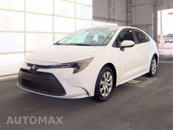 2025 Toyota Corolla LE Sedan
