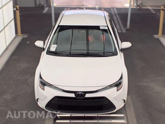 2025 Toyota Corolla LE Sedan - miniatura 2