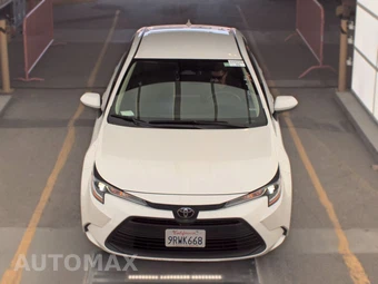 2025 Toyota Corolla LE Sedan - miniatura 2