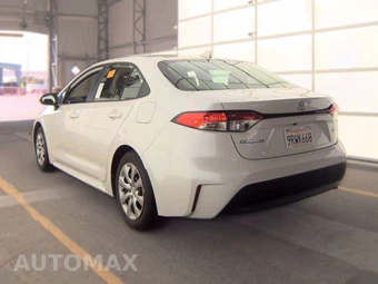 2025 Toyota Corolla LE Sedan - miniatura 6