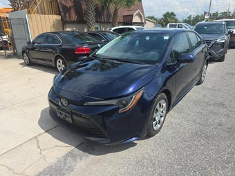 2025 Toyota Corolla LE Sedan