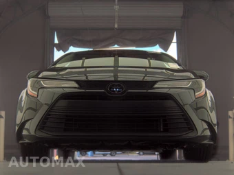 2025 Toyota Corolla LE Sedan - miniatura 3