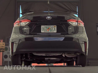 2025 Toyota Corolla LE Sedan - miniatura 7