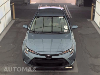2025 Toyota Corolla LE Sedan - miniatura 2