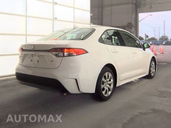 2025 Toyota Corolla LE Sedan - miniatura 4