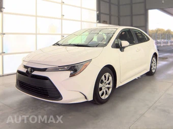 2025 Toyota Corolla LE Sedan