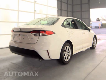 2025 Toyota Corolla LE Sedan - miniatura 4