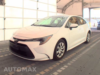 2025 Toyota Corolla LE Sedan