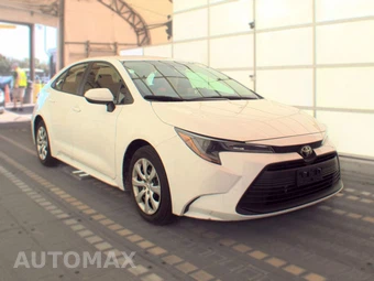 2025 Toyota Corolla LE Sedan - miniatura 3
