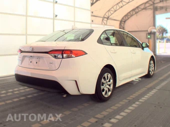 2025 Toyota Corolla LE Sedan - miniatura 4