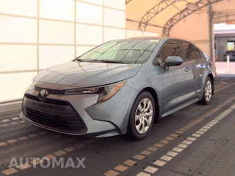 2025 Toyota Corolla LE Sedan