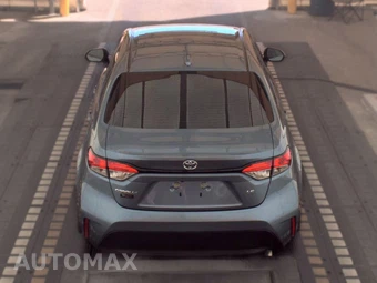 2025 Toyota Corolla LE Sedan - miniatura 5