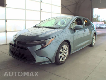 2025 Toyota Corolla LE Sedan
