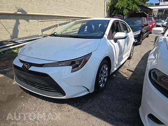 2025 Toyota Corolla LE Sedan