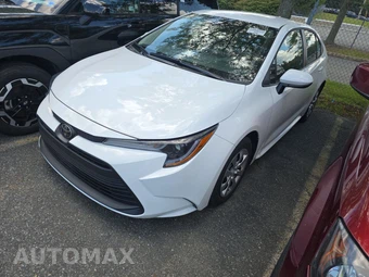 2025 Toyota Corolla LE Sedan