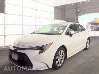 2025 Toyota Corolla LE Sedan