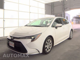 2025 Toyota Corolla LE Sedan