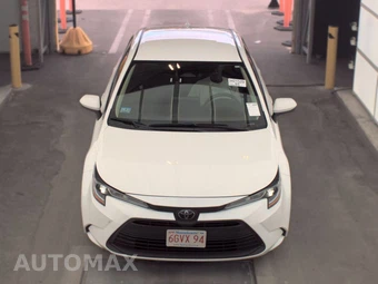 2025 Toyota Corolla LE Sedan - miniatura 2