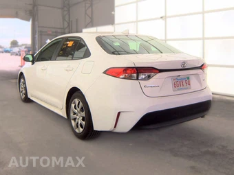 2025 Toyota Corolla LE Sedan - miniatura 6