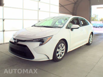 2025 Toyota Corolla LE Sedan