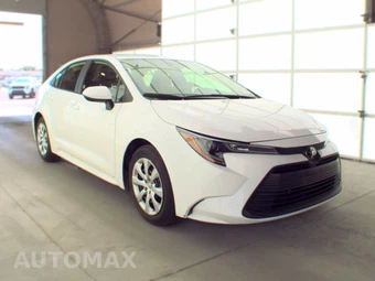 2025 Toyota Corolla LE Sedan - miniatura 3