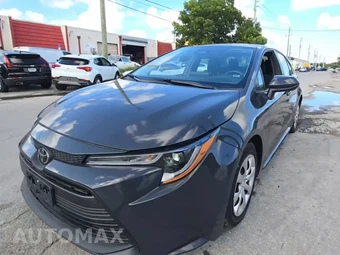 2025 Toyota Corolla LE Sedan