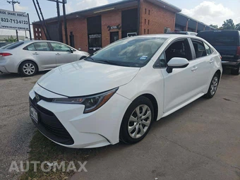 2025 Toyota Corolla LE Sedan