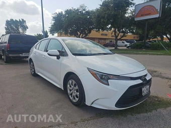 2025 Toyota Corolla LE Sedan – miniatura 2