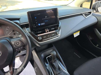 2025 Toyota Corolla LE Sedan - miniatura 10
