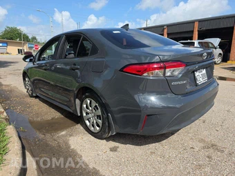 2025 Toyota Corolla LE Sedan - miniatura 2