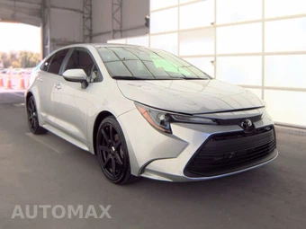 2025 Toyota Corolla LE Sedan - miniatura 3