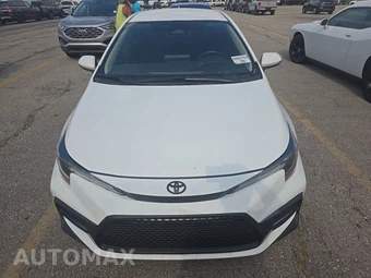 2025 Toyota Corolla LE Sedan - miniatura 2