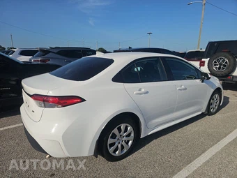 2025 Toyota Corolla LE Sedan - miniatura 4