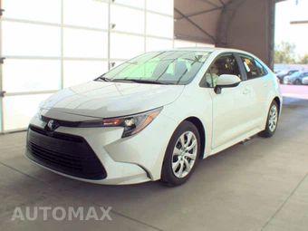 2025 Toyota Corolla LE Sedan